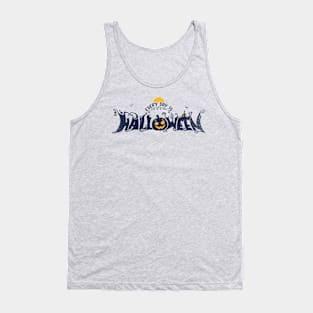 Everyday is Halloween Pumpkin Halloweencity Tank Top